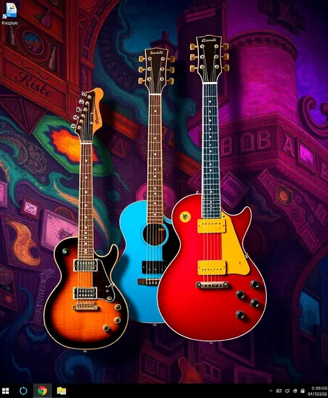 free windows guitar icons