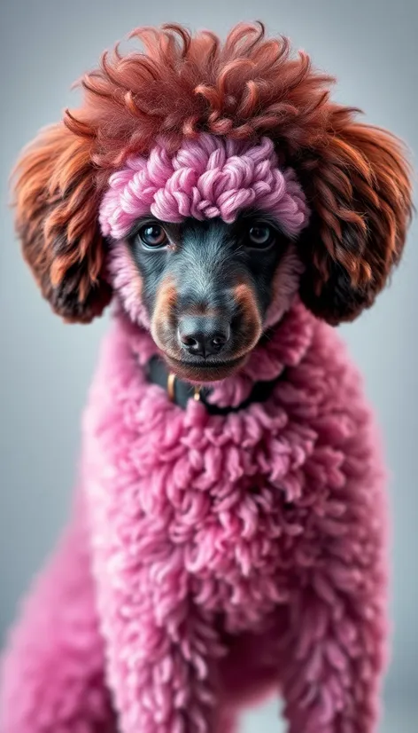 standard poodle haircuts