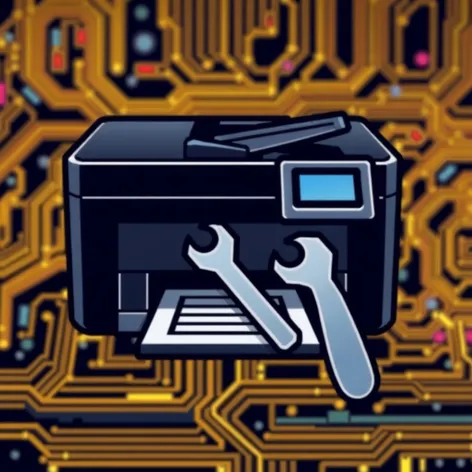 printer maintenance icon