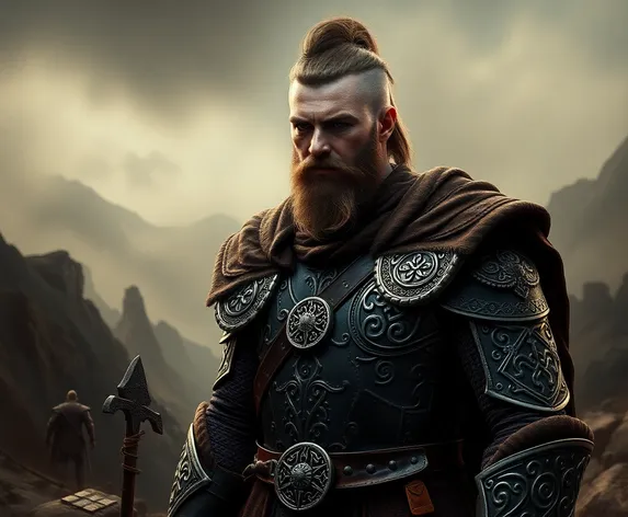 male celtic warrior