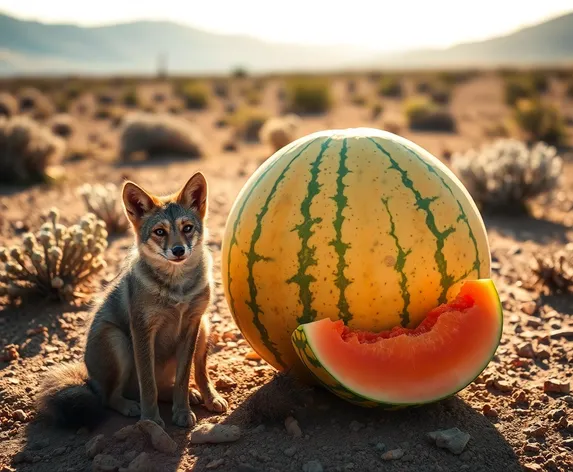 coyote melon