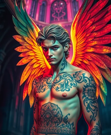 angel gabriel tattoo