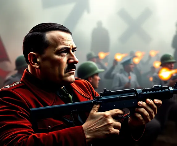 hitler call of duty