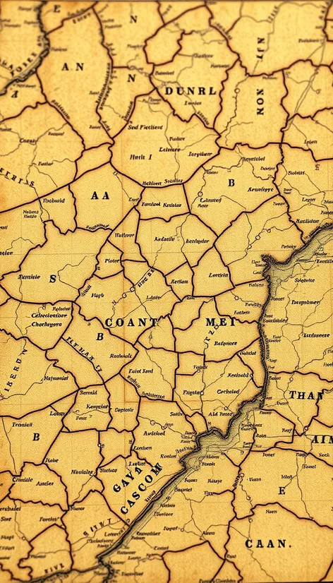 county map ma