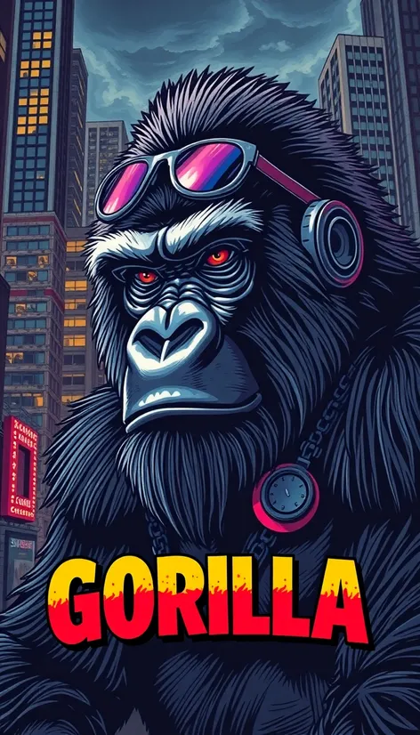 gorilla pimped