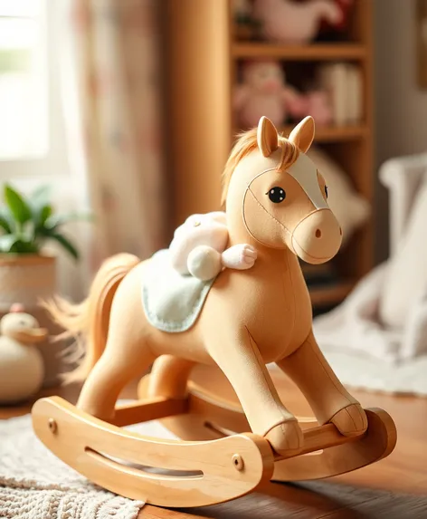 newborn rocking horse