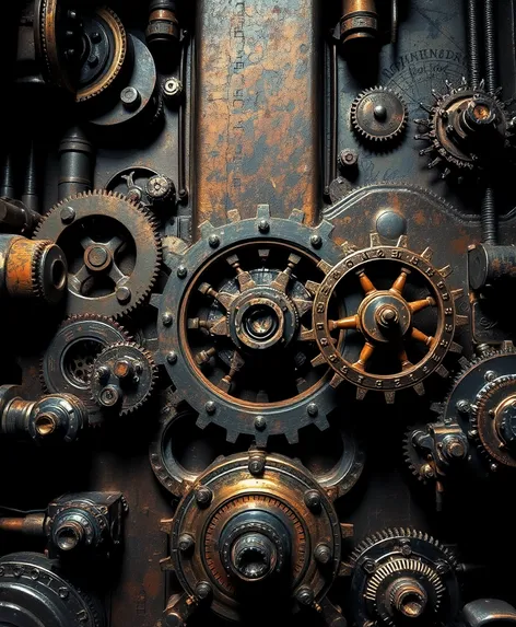 steampunk style images