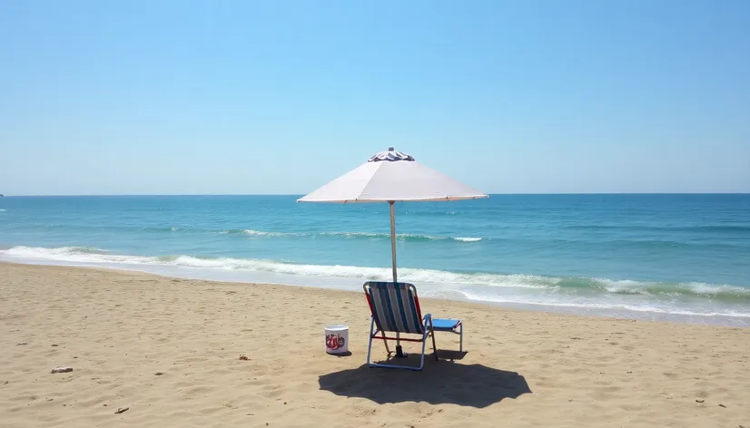 ocnj beach umbrella chair