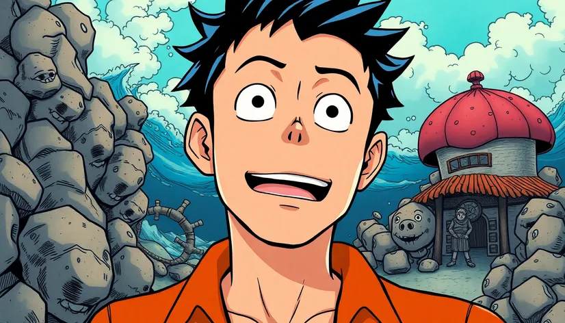 grown up luffy