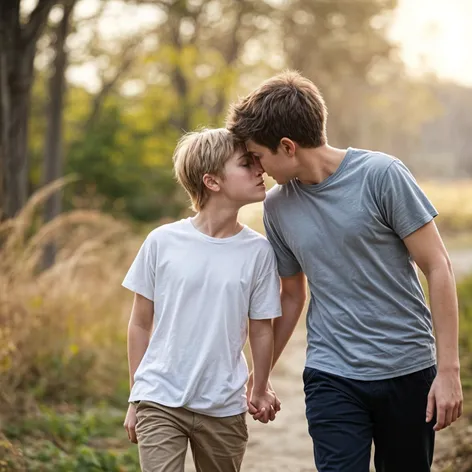 Teen Brother and sister