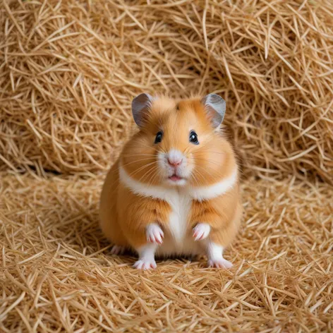 long hair hamster