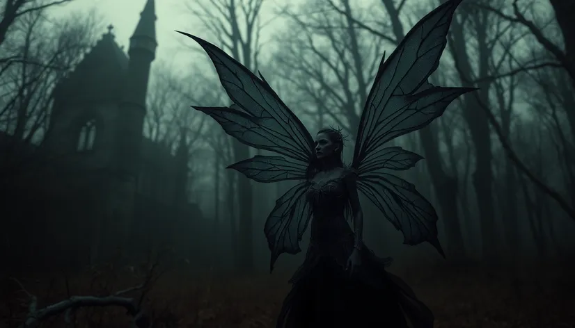 dark gothic fairy