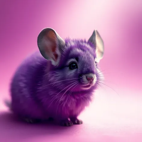 purple chinchilla