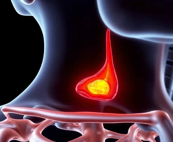 peritonsillar abscess picture image