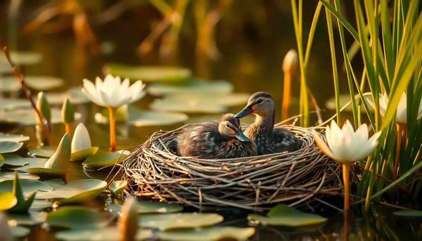 duck nest