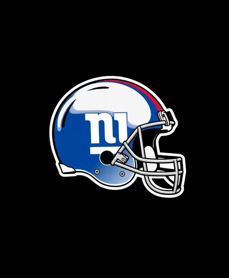 ny giants helmet