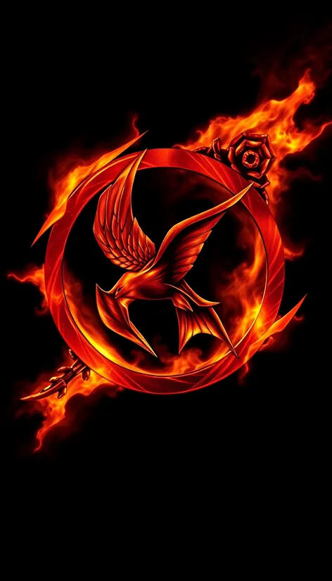 logo of hunger games