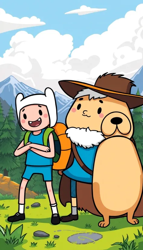 adventure time profile pic