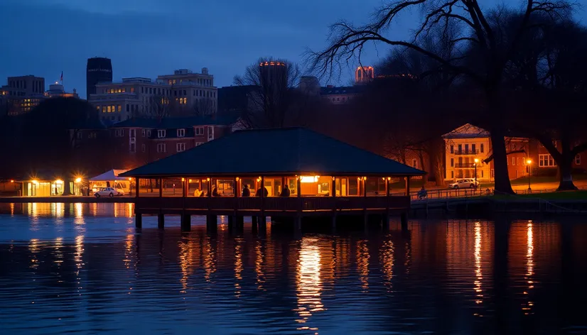 north park boathouse