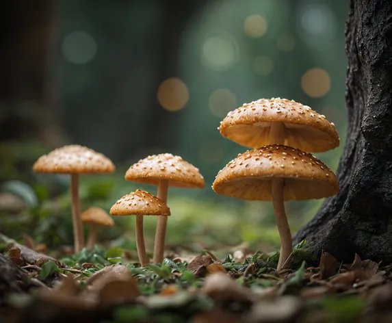 chestnut mushrooms