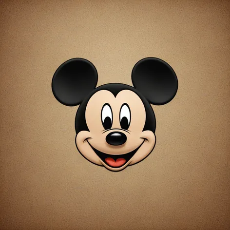 mickey mouse head