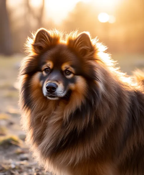 brown finnish lapphund