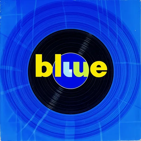 blue album covers