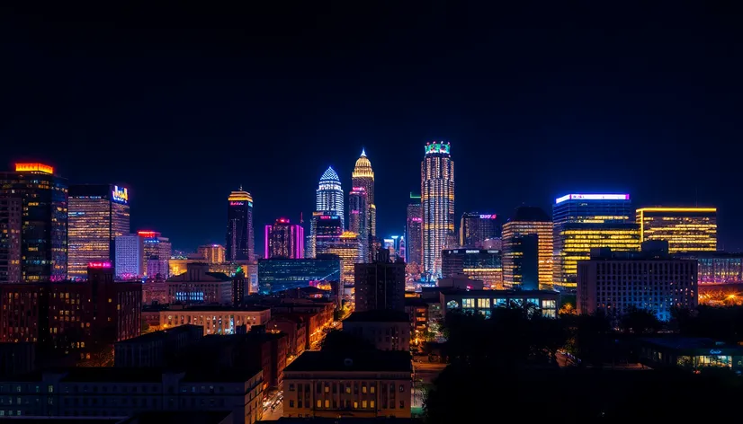 atlanta city skyline