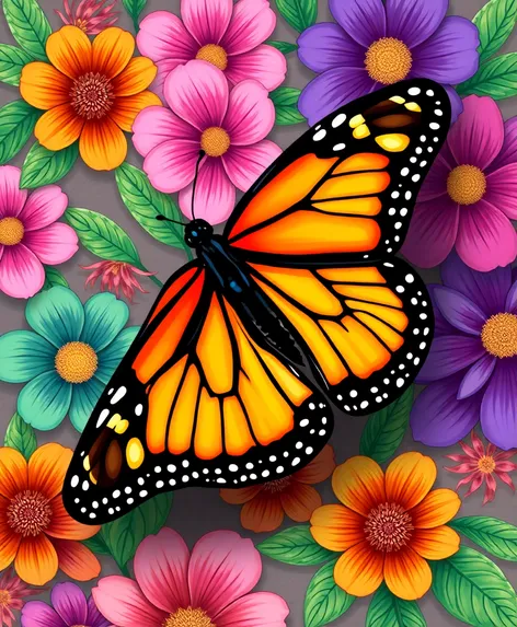 monarch butterfly clipart