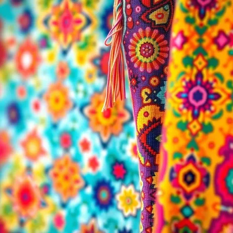 boho fabric