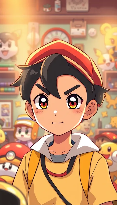 pokemon trainer eyes