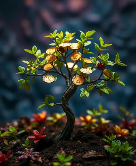 ornamental plant money tree