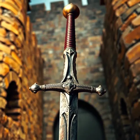 knights sword