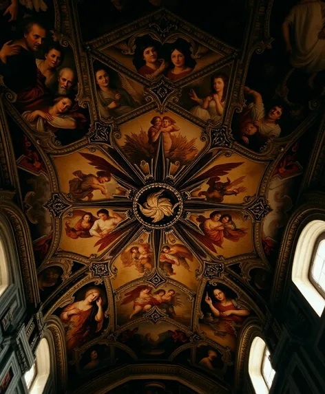 ceiling of the camera