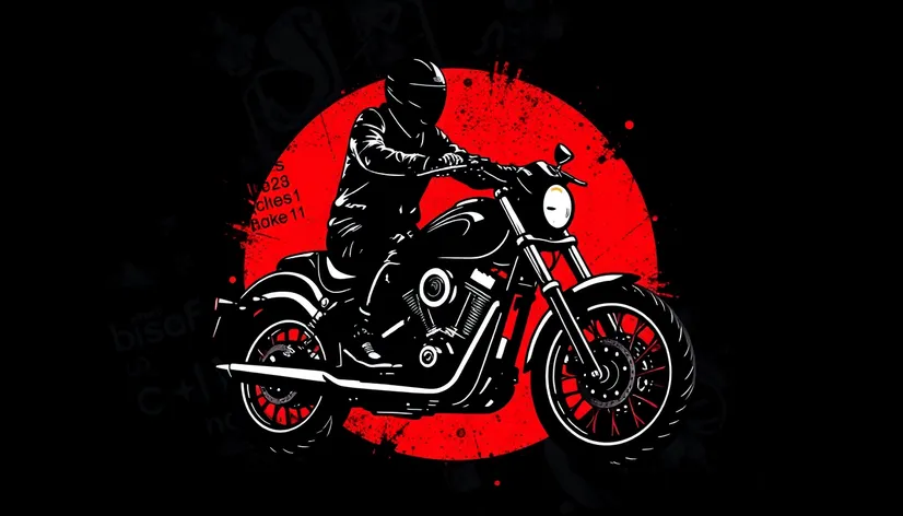 biker motiff png images