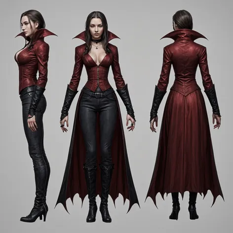 female vampire art