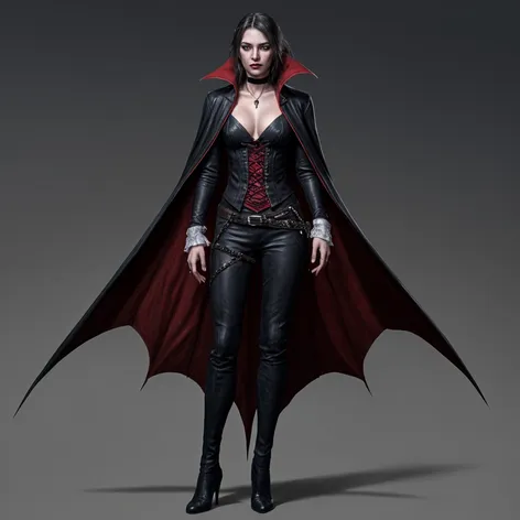 female vampire art