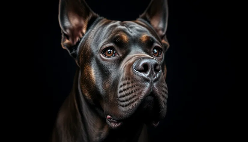 cane corso brindle