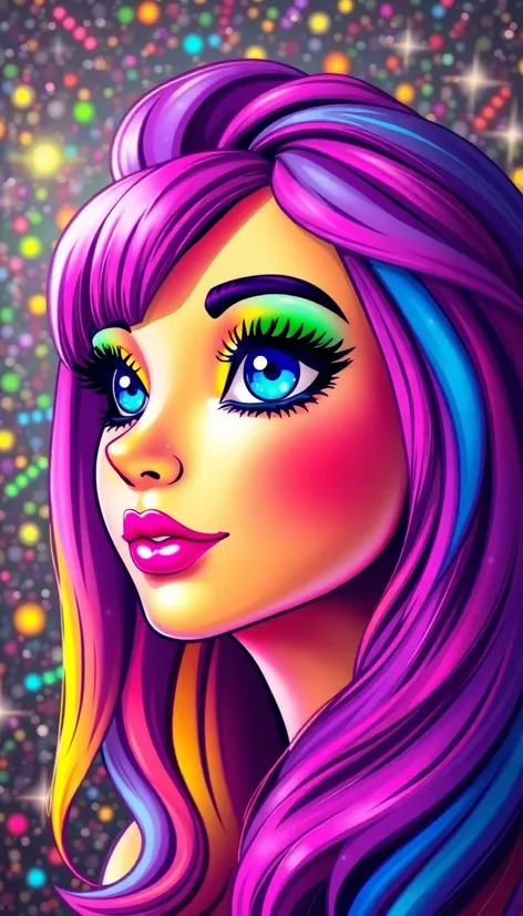 rainbow lisa frank