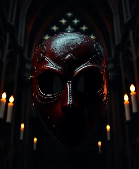 leather mask