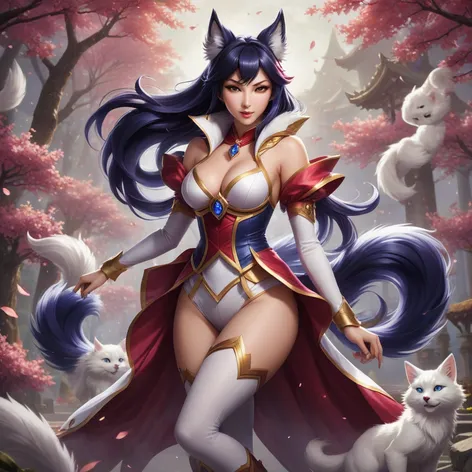 dynasty ahri