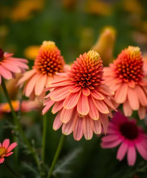 cone flower drawing