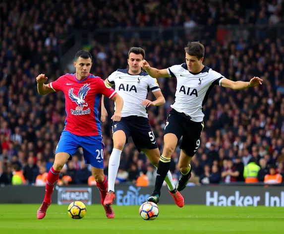 crystal palace vs tottenham