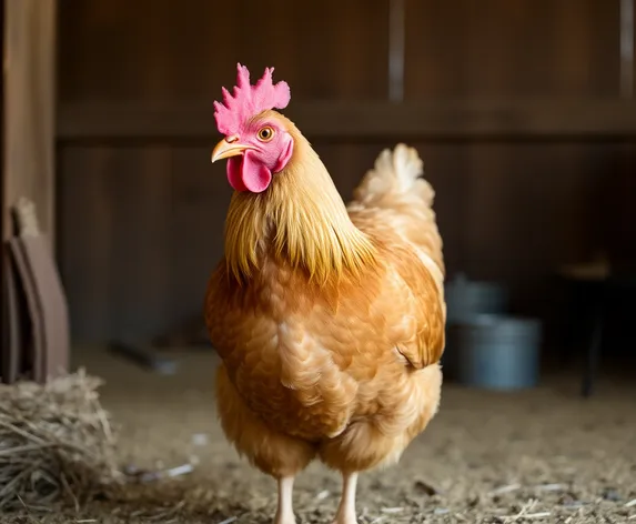 buff brahma chicken