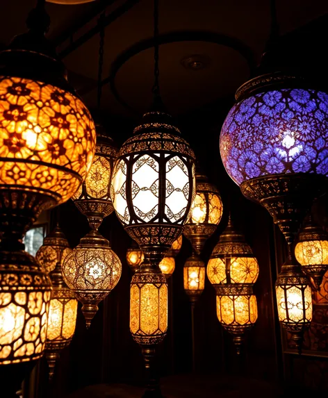 turkish lamps