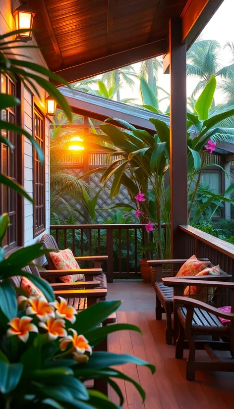 hawaiian porch