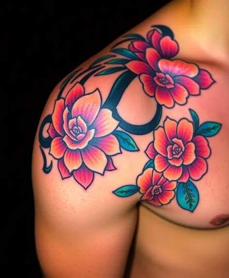 tattoo for shoulder and