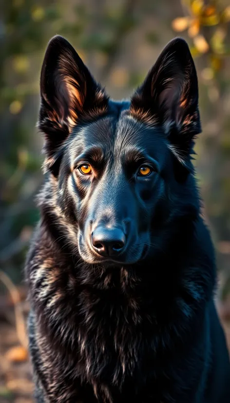 black sable german shepherd