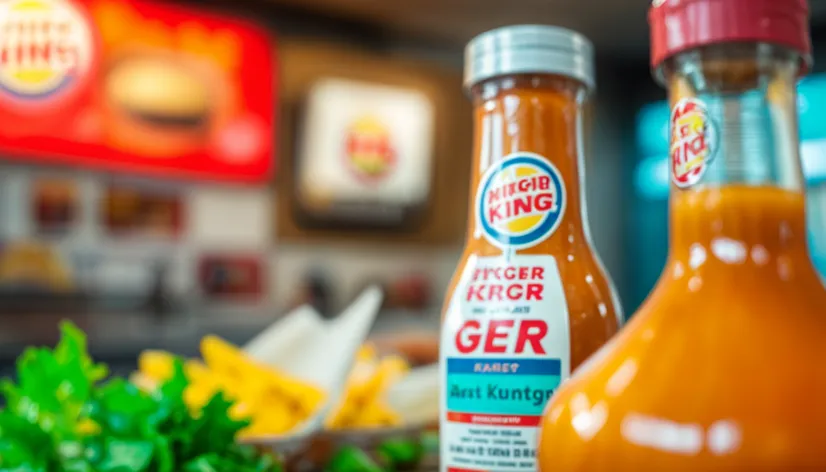 burger king sauces