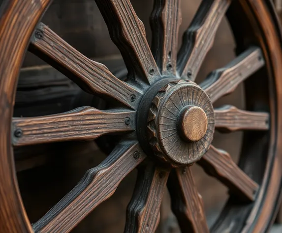 wooden wheel